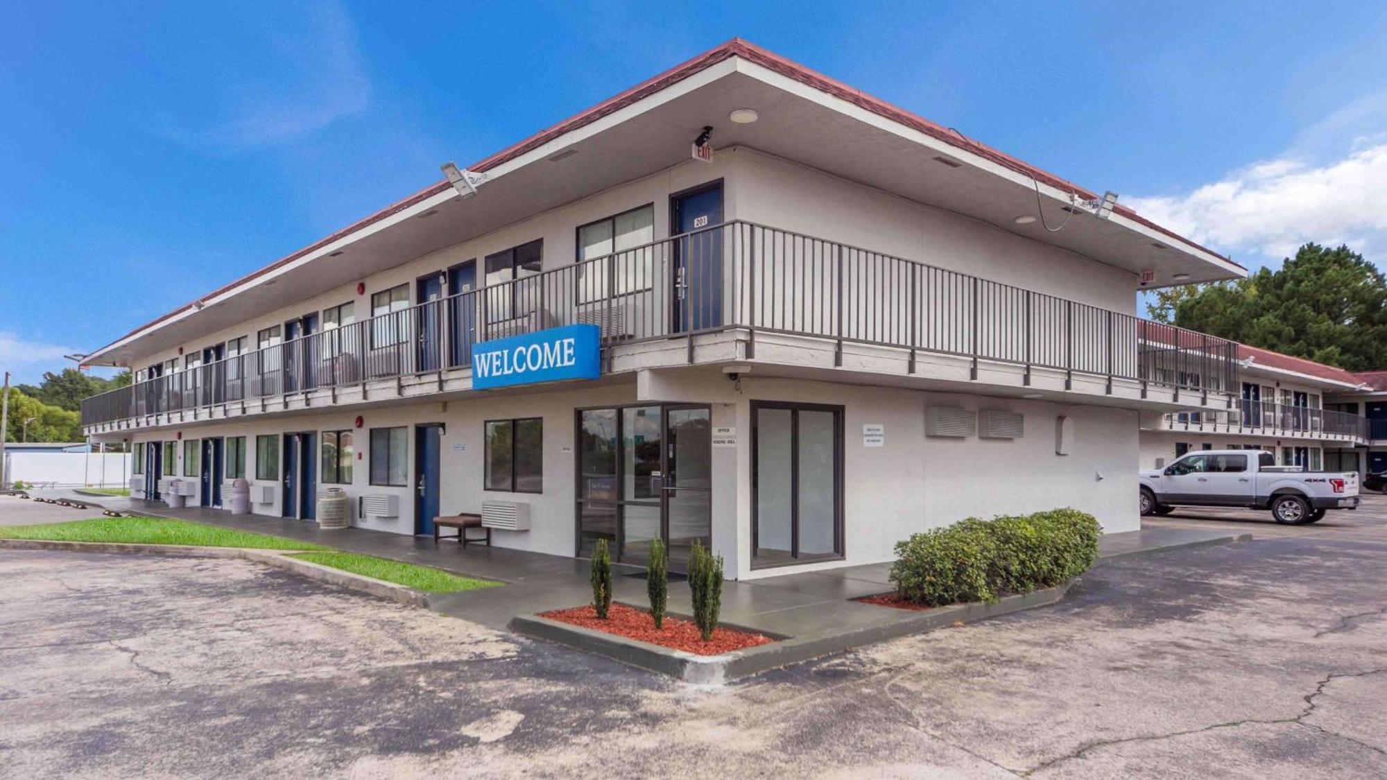 Motel 6-Meridian, Ms Eksteriør bilde