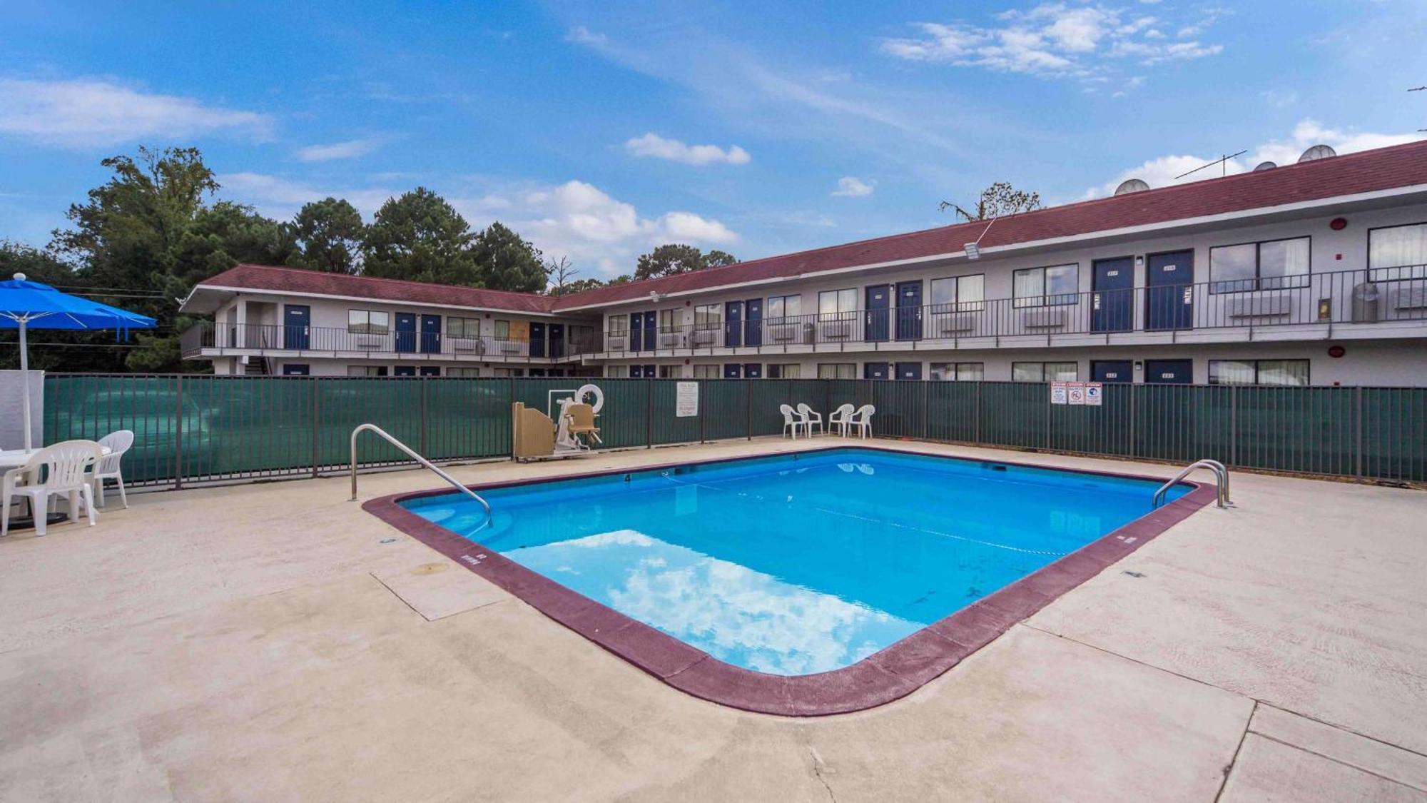 Motel 6-Meridian, Ms Eksteriør bilde