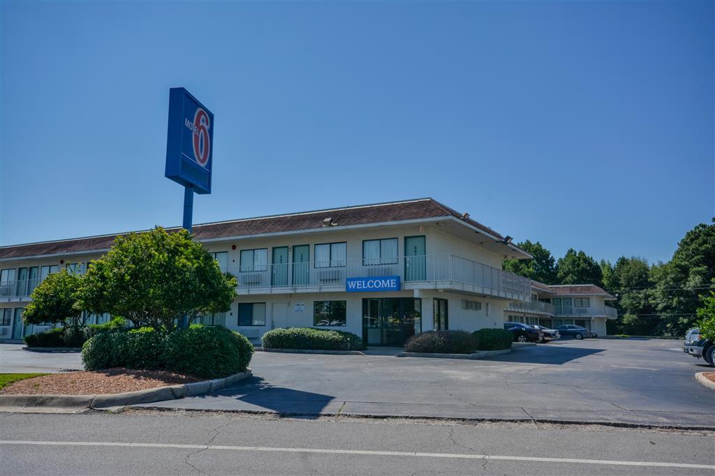 Motel 6-Meridian, Ms Eksteriør bilde