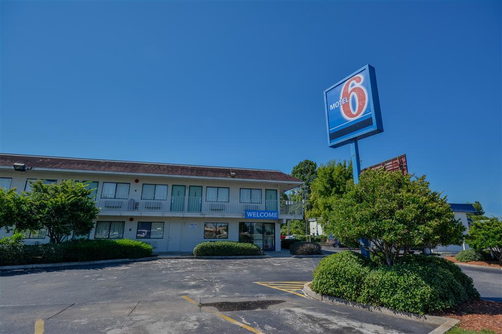 Motel 6-Meridian, Ms Eksteriør bilde