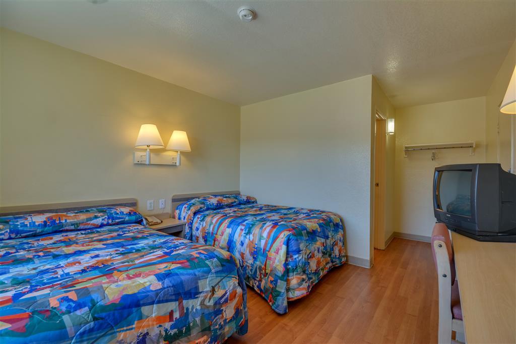 Motel 6-Meridian, Ms Rom bilde