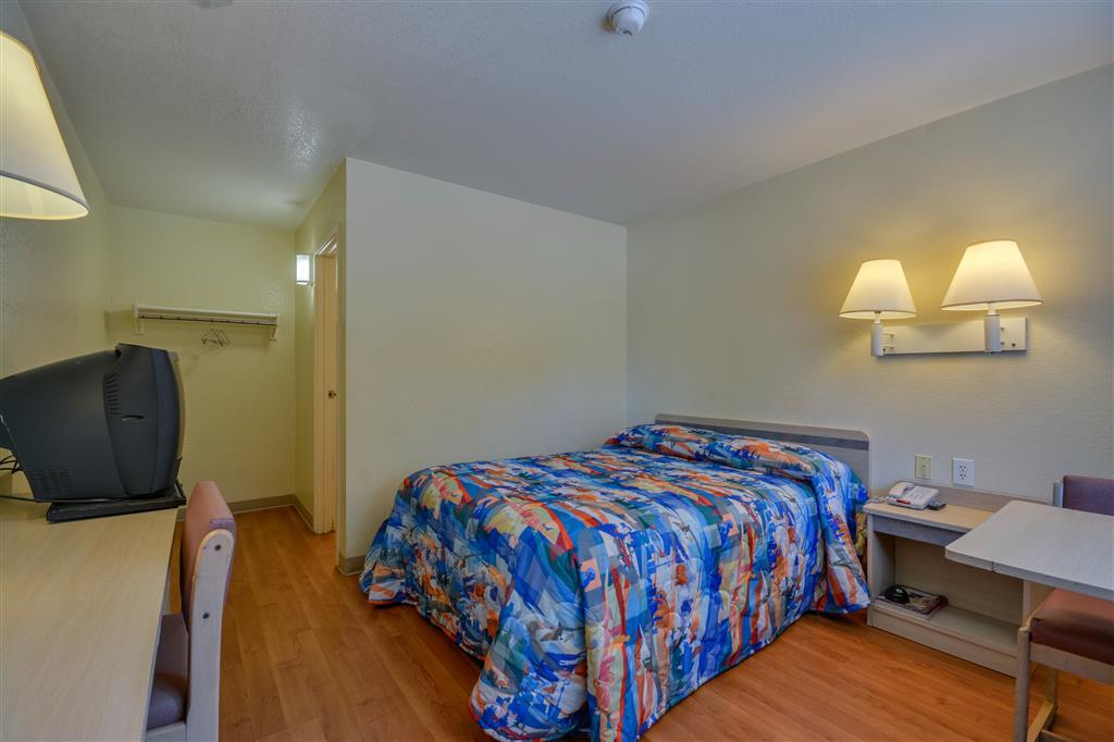 Motel 6-Meridian, Ms Rom bilde
