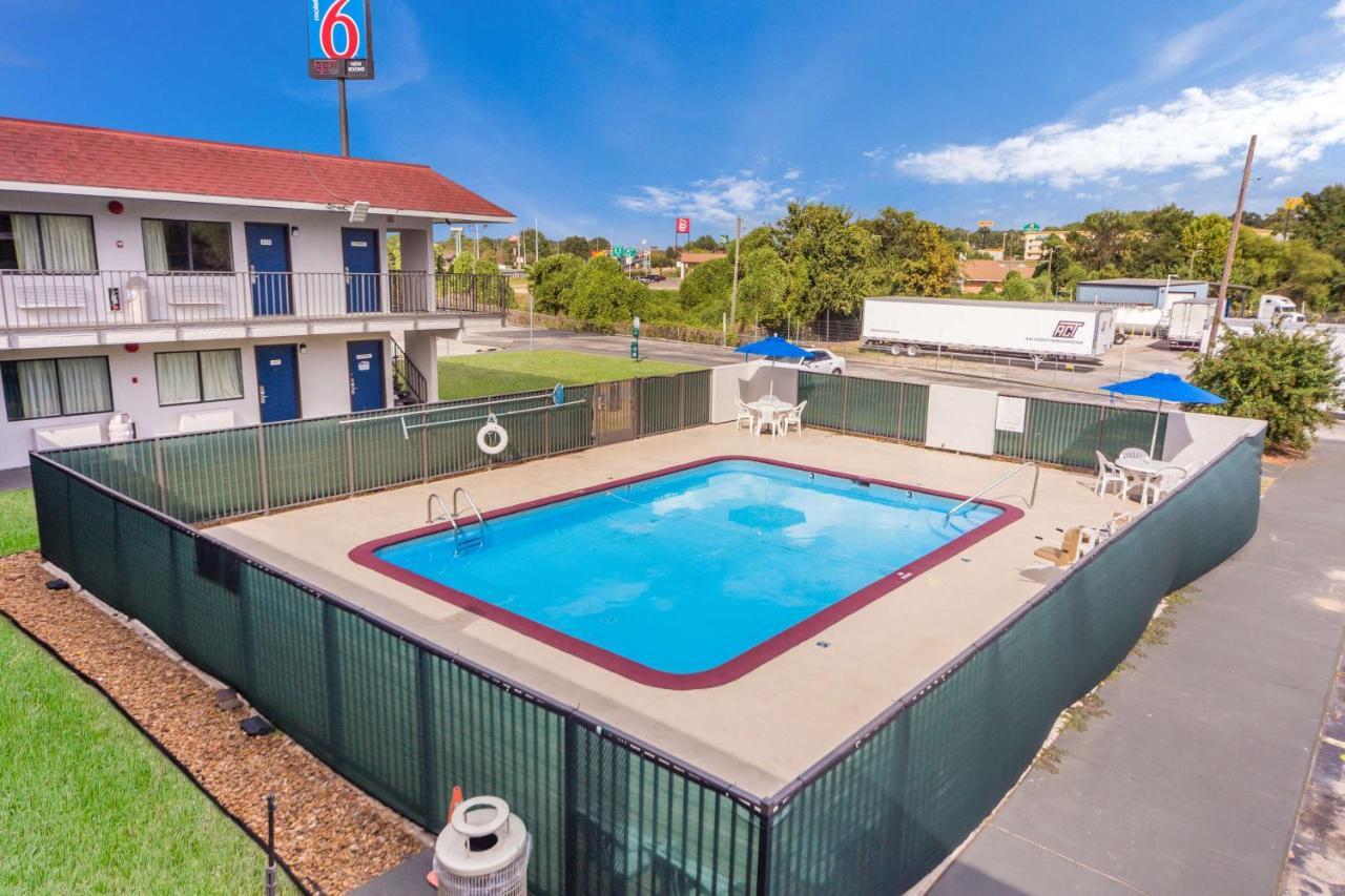 Motel 6-Meridian, Ms Eksteriør bilde
